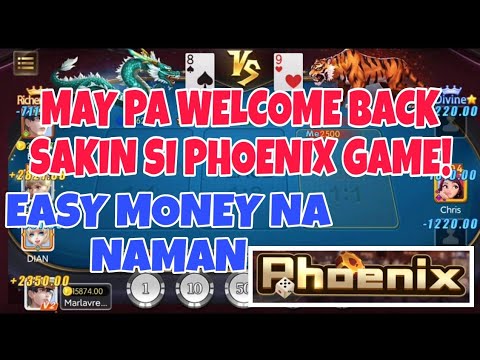 P15K PA WELCOME BONUS SAKIN NI PHOENIX GAME| EASY MONEY NA NAMAN!