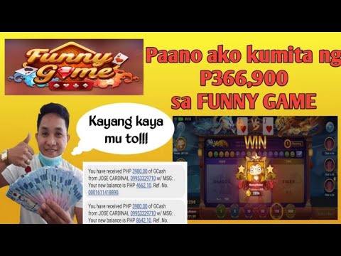 Paano kumita ng pera sa Funny Game???