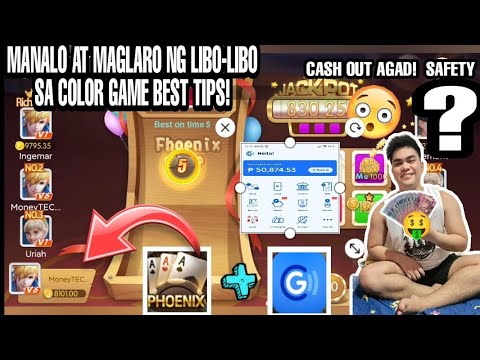 PHOENIX GAME | COLOR GAME + GIVEAWAY | MAGLARO AT MANALO MUST WATCH 10K CASH OUT AGAD |