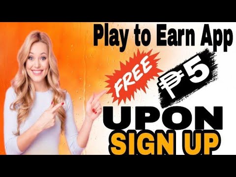 Play to Earn App₱5 Free Upon Sign Up Payout Gcash