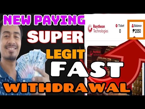 RAYTHEON FREE ₱550,00  AFTER YOU REGISTER PLUS DIALY INCOME DIRECT GCASH FAST WITHDRAWAL FULLR EVIEW