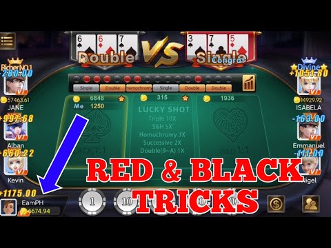 red & black tips | phoenix game
