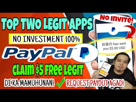 Two New Legit Paypal Paying Apps – Claim Free $5 Paypal Money Daily – No Need Puhunan Legit 100%