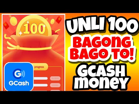 UNLI 100 PESOS GCASH MONEY | BAGONG APP PHILIPPINES 2022 – GCASH MONEY PAYMENT!