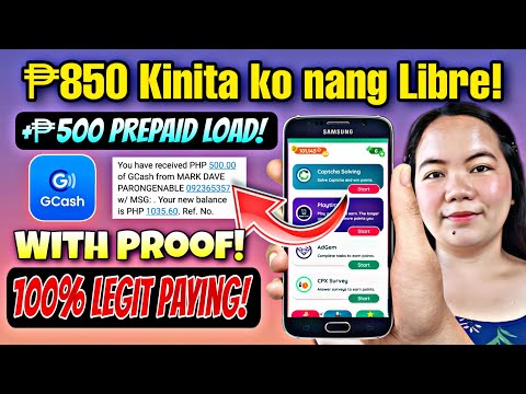 Walang Puhunan + 100% Legit Paying App 2022 With Payment Proof | Free ₱500 Direct Gcash