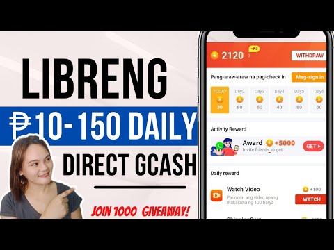 WALANG PUHUNAN: KUMITA NG UNLIMITED 150 DIRECT SA GCASH/EASY TASK/WALLIVE UPDATE