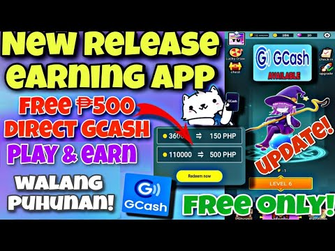 WITCH CASH APP REVIEW FREE EARN ₱3 TO ₱500 DIRECT GCASH . GCASH EARN MONEY ONLINE 2022 100%LEGIT?