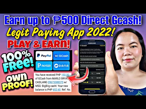 3x Naka Payout! Earn up to ₱500 For Free Direct Gcash | Legit Paying App 2022 With Proof of Payment