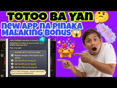 Ang pinangarap na app sa pinas hito na || DREAMPLAY new app ||