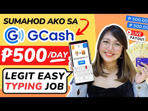 BABAYARAN KA NG P500 PESOS GCASH EASY TYPING JOB | DAILY PAYOUT EVERY 5 MINUTES LEGIT WITH OWN PROOF