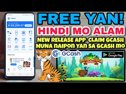 BAGONG RELEASE APP! EARN FREE ₱71,486 HABANG TUMATAMBAY, LAGYAN NATIN NG LAMAN ANG GCASH MO