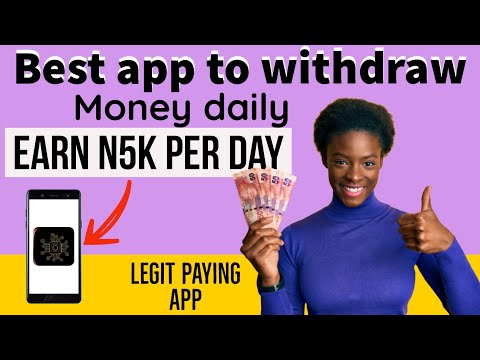 Best app to earn and withdraw money daily(super nano app review) how to make money online in Nigeria