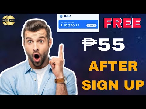 ₱55 FREE AFTER SIGN UP PLAY TO EARN APP PAYOUT GCASH