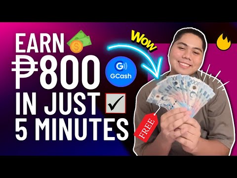 EARN ₱800 PESOS PER 5 MINUTES! USING THIS NEW TREDING METHOD KAY GCASH! (NOT CLICKBAIT) FREE LANG!