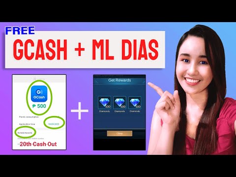 EARN FREE GCASH & ML DIAMONDS: P500 AFTER SIGN UP AND COLLECTING COINS WHILE READING | PROOF PAYMENT