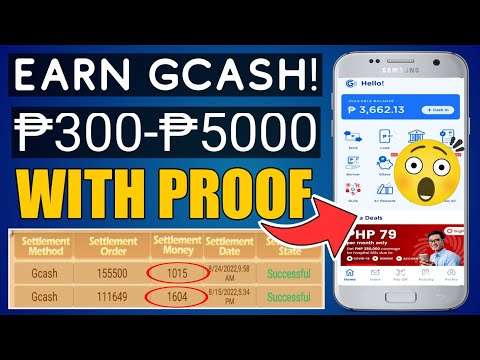EARN GCASH: KUMITA NG ₱300-₱5000 SA PAGLALARO SA APP NATO! WITH PROOF OF PAYMENT