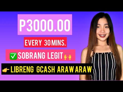 EARN P3000 GCASH: EVERY 30 MINS PAYOUT! SOBRANG LEGIT NA APP! Libreng Gcash Araw Araw
