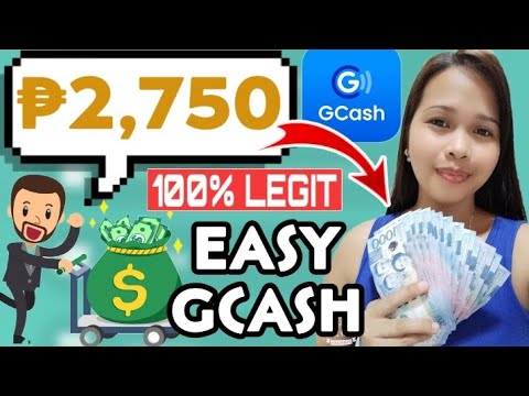 EASY GCASH MONEY ₱2,750 PAYOUT AGAD | LEGIT PAYING APP 2022 PHILIPPINES | INSTANT PAYOUT