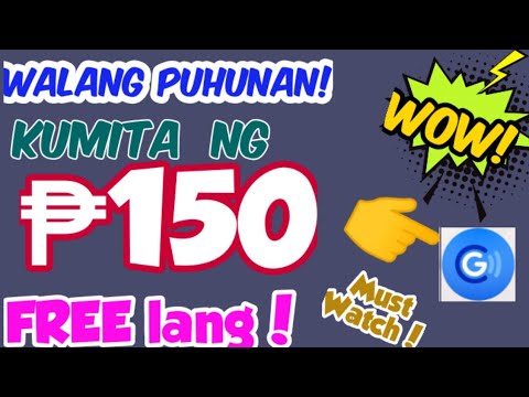 FREE 150 PESOS SIMPLE TASK LANG TO! TRY MUNA! #gcash #howtomakemoneonline #earnmoneyonline