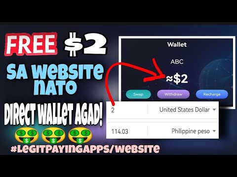FREE $2 OR 114 SA WEBSITE NA ITO! | KUMITA KAHIT WALANG GINAGAWA | LEGIT PAYING WEBSITE 2022