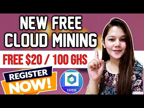 FREE $20 / 100 GHS | NEW CLOUD MINING SITE 2022 | KUMITA KAHIT WALANG PUHUNAN | INMINE | INMINE.IO