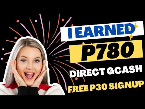 FREE 30 PAGKASIGNUP/NEW EARNING WEBSITE SA GCASH