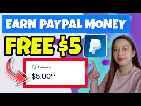 FREE $5 UPON SIGN-UP!? | EARN BY JUST DOING NOTHING? | EARN  PAYPAL MONEY 2022
