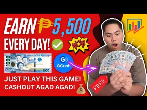 FREE ₱5,500 SA GCASH! MAGLALARO KALANG NG 5 MINUTES! (DIRECT SA GCASH ANG CASHOUT) | NEW LEGIT APP!