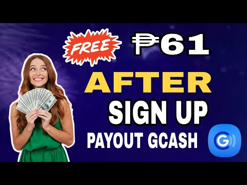 FREE ₱61 AFTER SIGN UP SA PLAY TO EARN APP PAYOUT GCASH