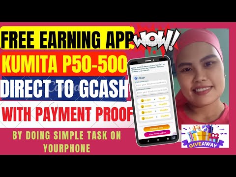 FREE EARNING APP/ EARN P50-500 DIRECT TO GCASH/ WITH PAYMENT PROOF/ DOING SIMPLE TASK ON OUR PHONE