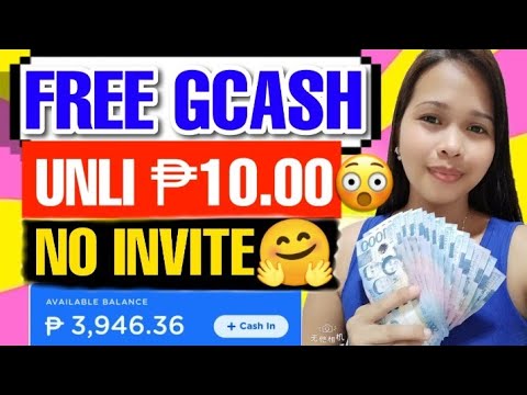 FREE GCASH APP! UNLIMITED ₱10.00 DIRECT TO GCASH | NO NEED INVITE| LEGIT PAYING APP 2022 PHILIPPINES