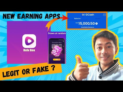 FREE GCASH ₱15,000: NEW RELEASED APP | RELX BOX APP REVIEW | LIVE WITHDRAWAL.