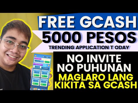 Free Gcash ₱5,000 Sa Gcash! No Invest ! Legit & Paying Apps ! Gcash Money Easy Bingo Game Review