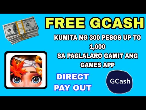 FREE GCASH KUMITA NG PERA SA BAGONG RELEASE NA APP! ₱300 SA PAGLALARO GAMIT ANG GAMING APP