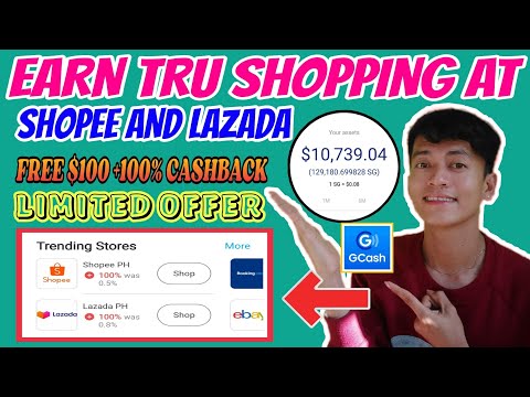FREE GCASH MONEY: I EARNED ₱11,000 BY SHOPPING AT LAZADA AND SHOPEE | EARN MONEY ONLINE