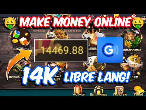 FREE! KUMITA AKO NG 14K SA GCASH | LEGIT EARNING GAMES | VIA GCASH APP