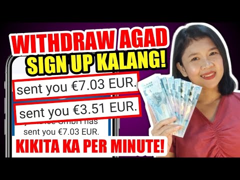 FREE P600! WITHDRAW AGAD AFTER SIGN-UP! LEGIT PAYING APPS 2022 PHILIPPINES | KIKITA KA PER MINUTE