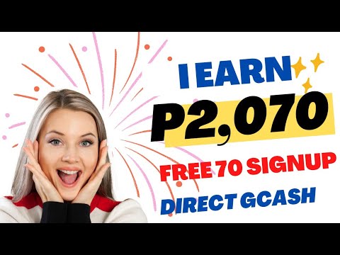 FREE P70 UPON SIGNUP DIRECT GCASH/FULL REVIEW BINANCE CHARITY