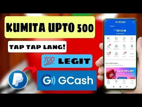 FREE PAYING APP! KUMITA UP TO 500 PESOS! TAP TAP KA LANG!|WITH PROOF – GCASH MONEY.