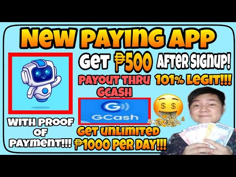 GCASH PAYPAL COINS.PH PAYOUT | ₱500 AFTER SIGN UP sa A POWER APP & FREE ₱1000 PER DAY | NEW APP 2022