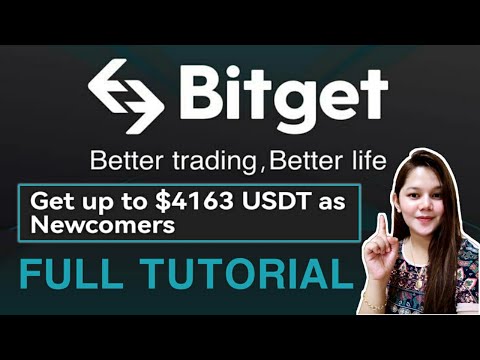GET $4163 USDT TRADING BONUS ON BITGET | TRADE WITH ZERO FEE | BITGET FULL TUTORIAL 2022 | BITGET
