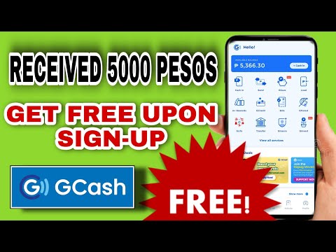 GET FREE 5 PESOS SA APPLICATION NATO PAG KA SIGN-UP PALANG!