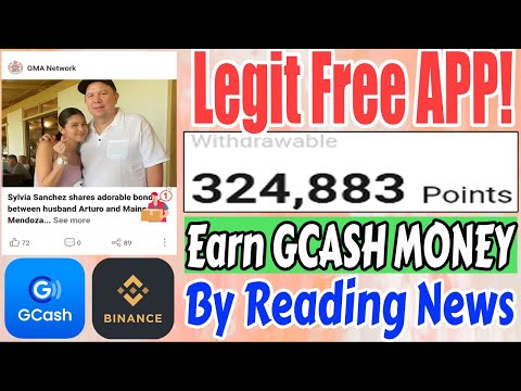 GET FREE GCASH MONEY BY READING ARTICLES | DIRECT SA GCASH ANG CASH OUT| LOW MINIMUM PAYOUT|FREE APP