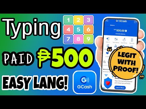 Get paid ₱500 by Typing numbers! Direcr Gcash app 2022 Super Legit