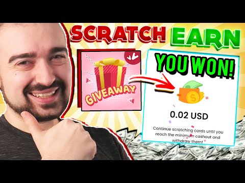 Givvy Giveaways Review: LEGIT Scratch & Earn Cash! – (App Payment Proof)