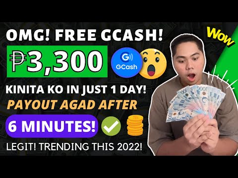 GRABE TO! FREE ₱3,300 GCASH SA APP NA TO! PAYOUT AGAD AFTER 6 MINUTES! | TRENDING NA APP THIS 2022!