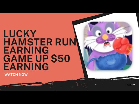 Gusto Mo bang Kumita ng Pera sa Libreng Game App  | Lucky Hamster Run