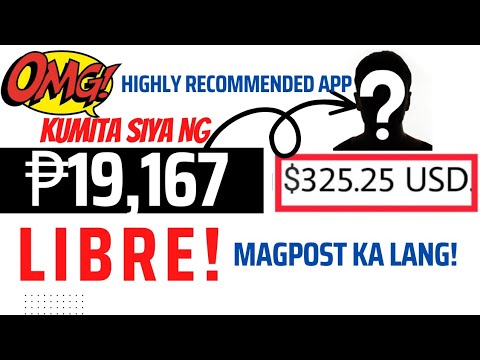 HIGHLY RECOMMENDED APP: KUMITA NG ₱19,167 FOR FREE/SABAY NA