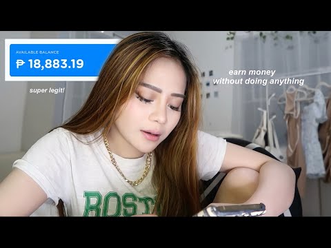 how i EARN MONEY ON GCASH WITHOUT DOING ANYTHING! | super legit 💸