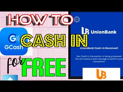 HOW TO  GCASH CASH IN FROM UNION BANK FOR FREE | JMHAEY VLOG